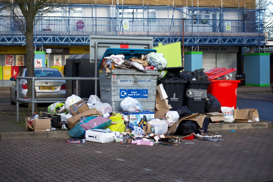 Rubbish removal in London